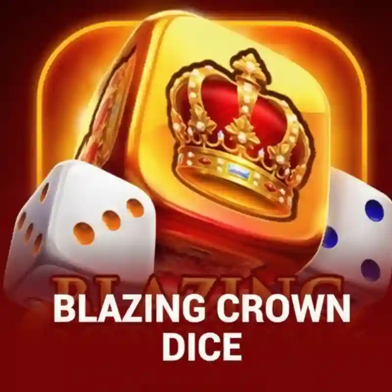 Blazing Crown Dice slot